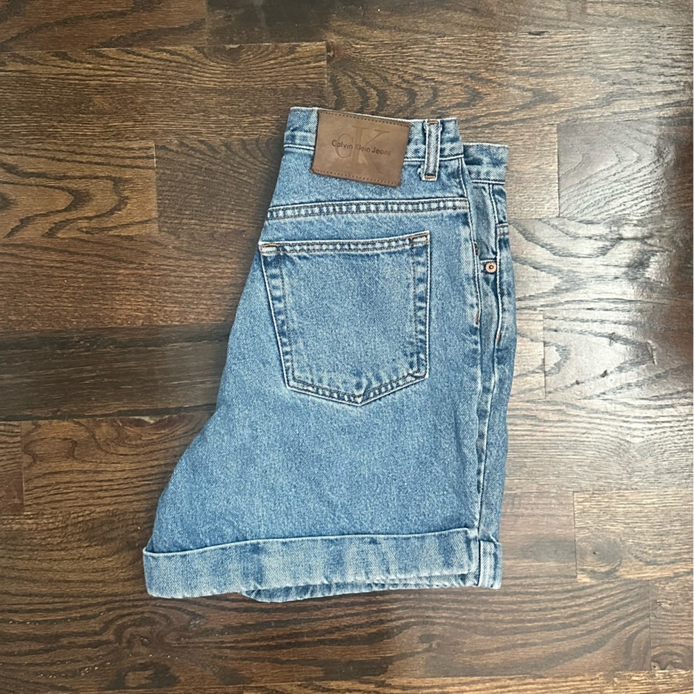 Vintage Calvin Klein Denim Shorts